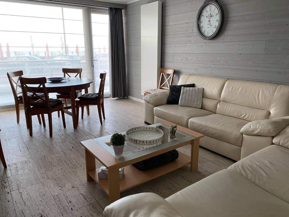 Gelijkvloers Zeezicht Appartement Sterckx ブランケンベルヘ エクステリア 写真