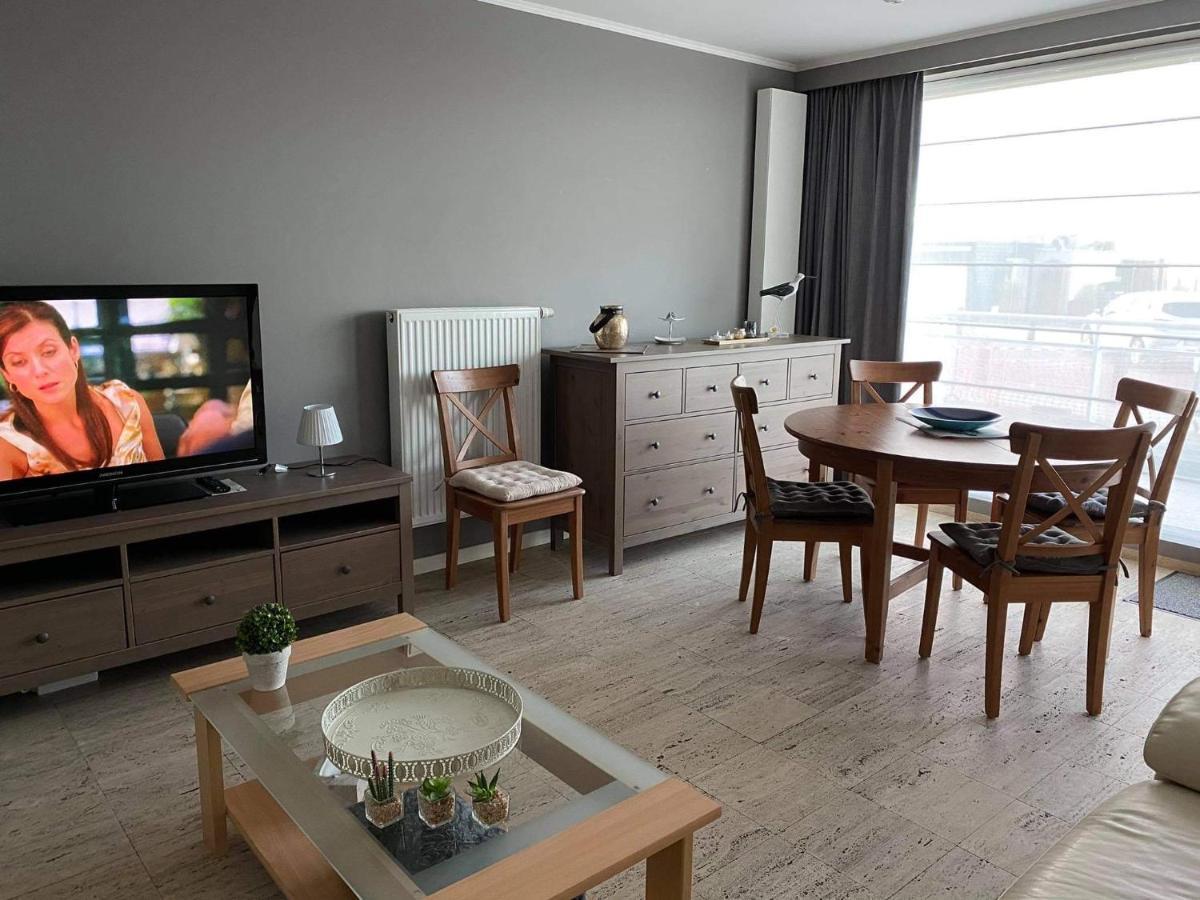 Gelijkvloers Zeezicht Appartement Sterckx ブランケンベルヘ エクステリア 写真
