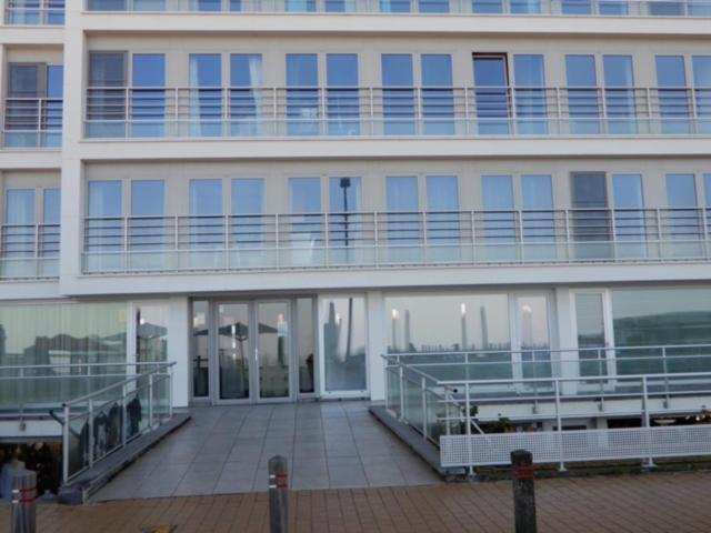 Gelijkvloers Zeezicht Appartement Sterckx ブランケンベルヘ エクステリア 写真